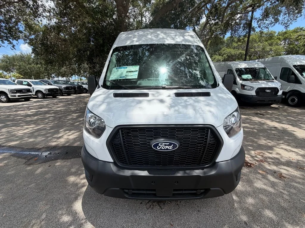 New 2026 Oxford White Ford Cargo Van image 2
