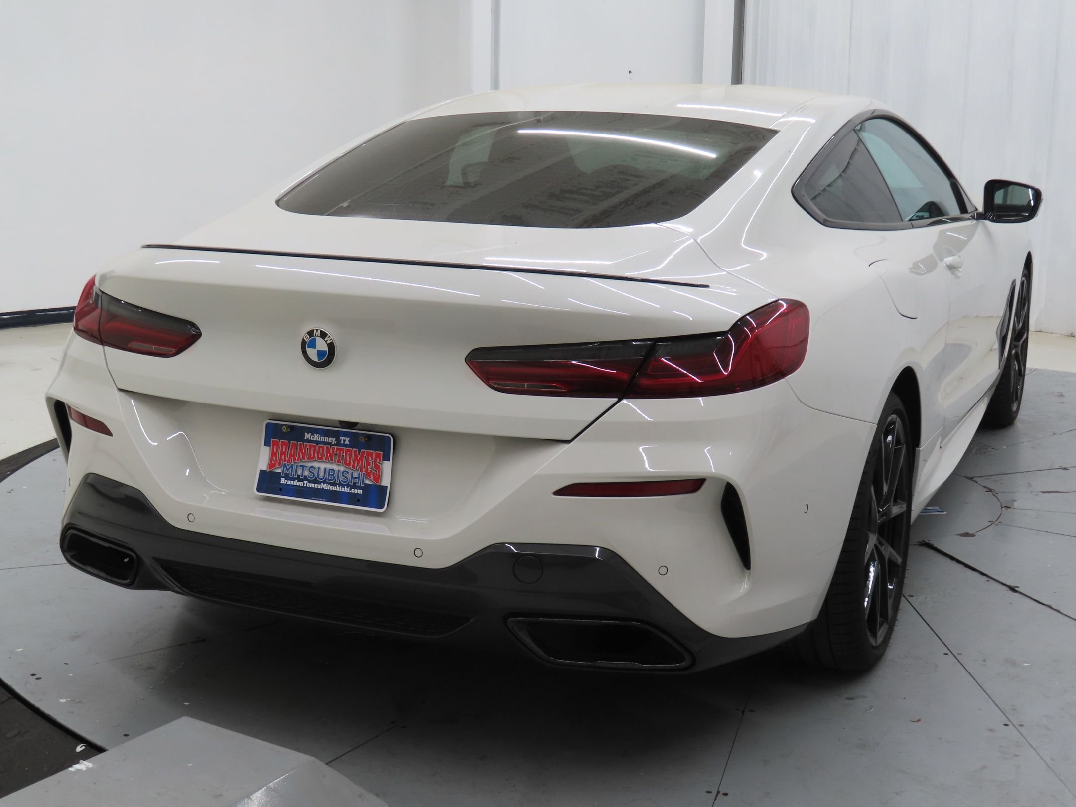 Used 2023 White BMW 840i image 3