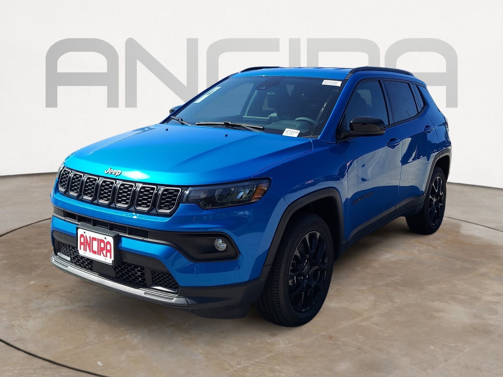 New 2026 Hydro Blue Pearlcoat Jeep Latitude Altitude image 6