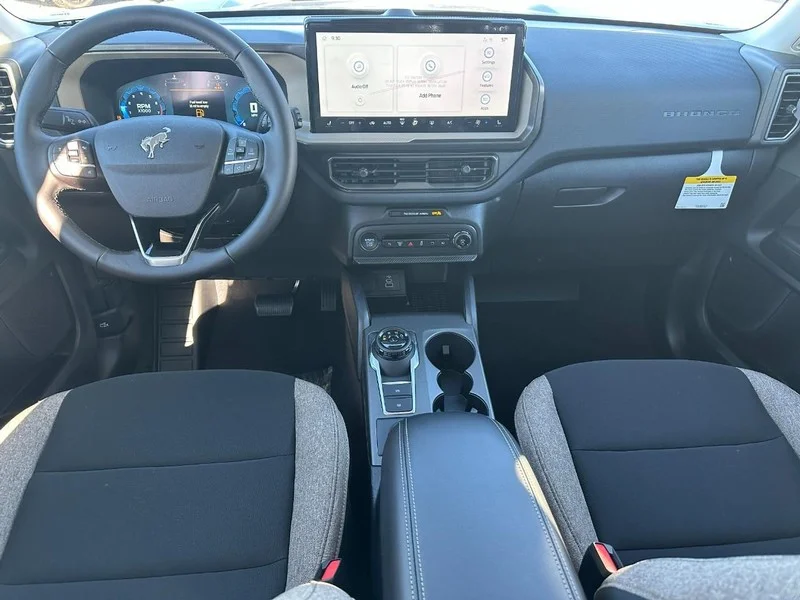 New 2025 Carbonized Gray Metallic Ford Big Bend 4x4 image 5