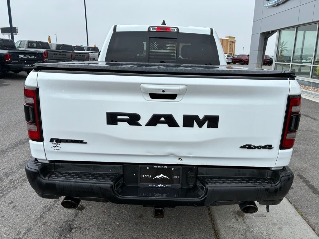 Used 2020 White Ram Rebel image 5