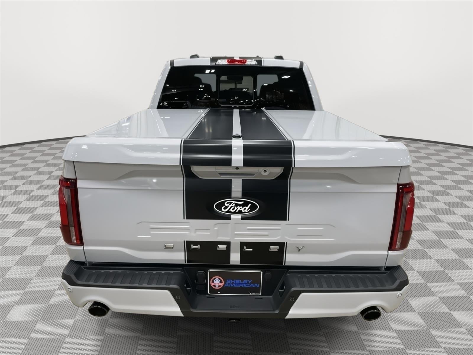 New 2025 Space White Ford Shelby Off-Road image 5