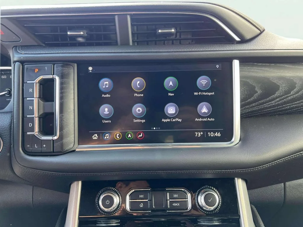 Used 2021 ONYX BLACK GMC Denali image 11