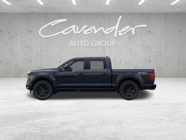 New 2026 Agate Black Metallic Ford XLT image 4