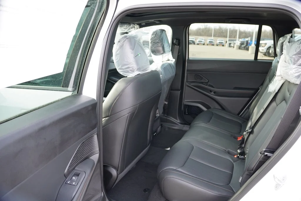 New 2026 Bright White Clearcoat Jeep Limited image 11