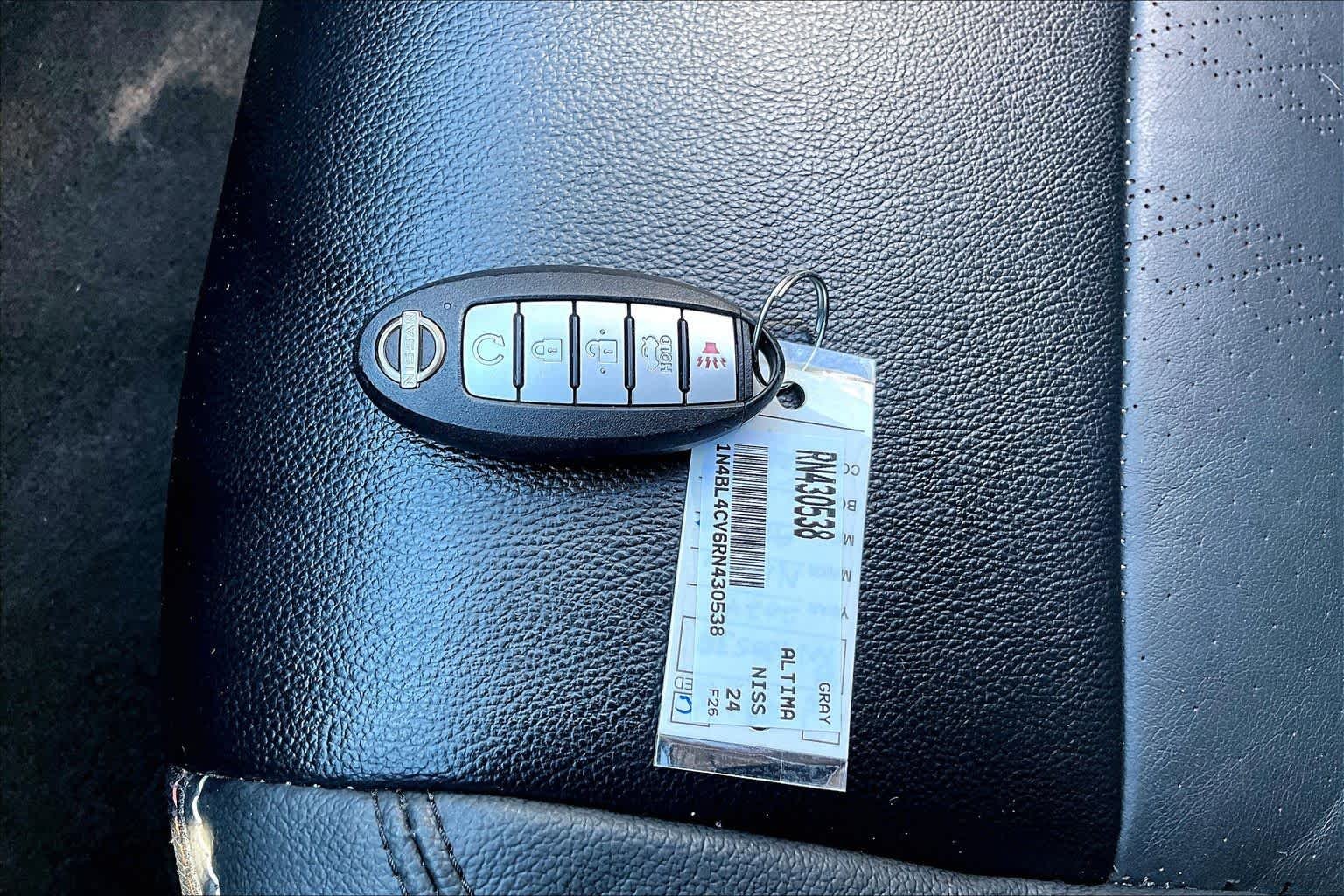 Used 2024 Gun Metallic Nissan 2.5 SR image 15