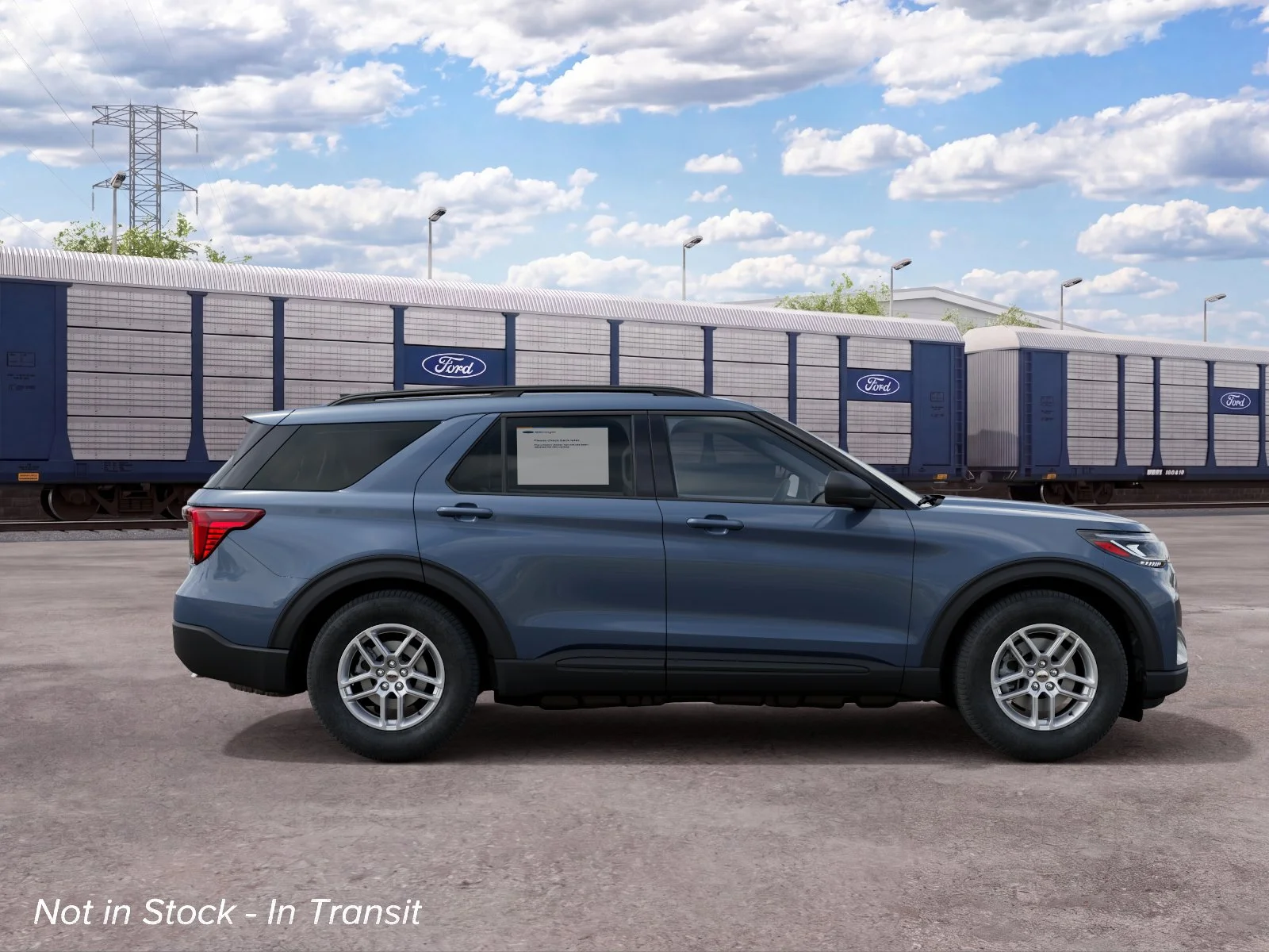New 2027 Blue Ford 4DR 4WD ACTIVE image 18