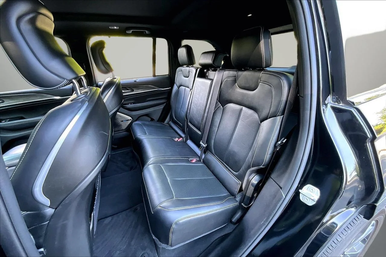 Certified Used 2023 Black Jeep Overland image 22