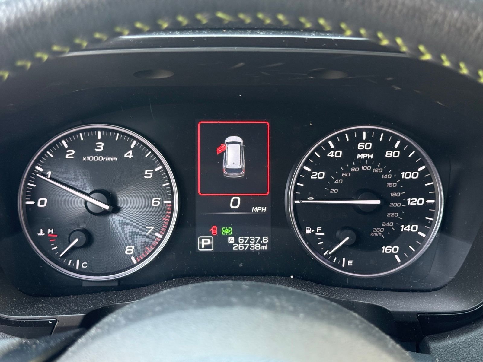 Used 2023 Black Subaru Onyx Edition image 6
