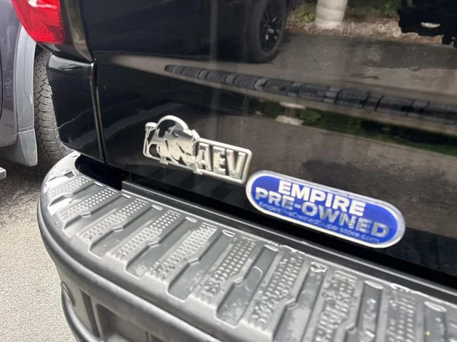 Used 2023 Black GMC AT4X image 8