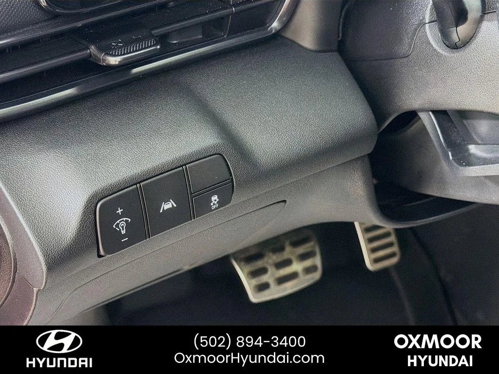 Used 2021 Scarlet Red Pearl Hyundai N Line image 10