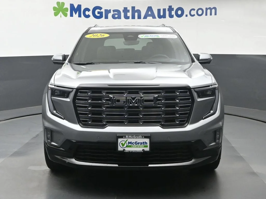 Used 2026 Silver GMC Denali Ultimate image 6