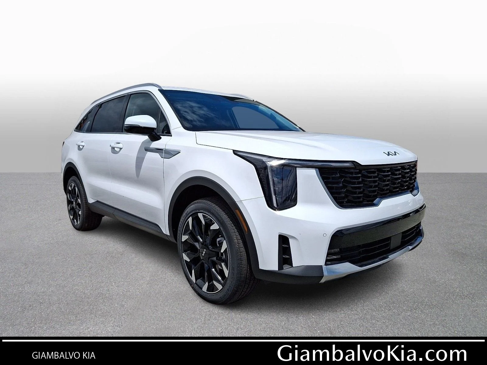 New 2026 White Kia EX image 1