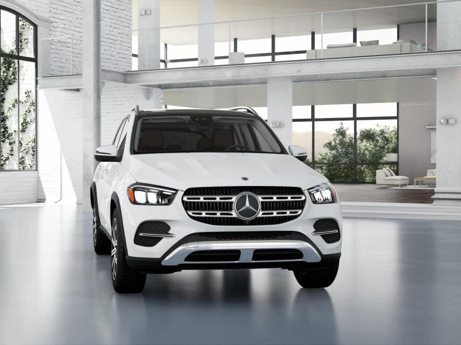 New 2026 Polar White Mercedes-Benz GLE 350 image 8