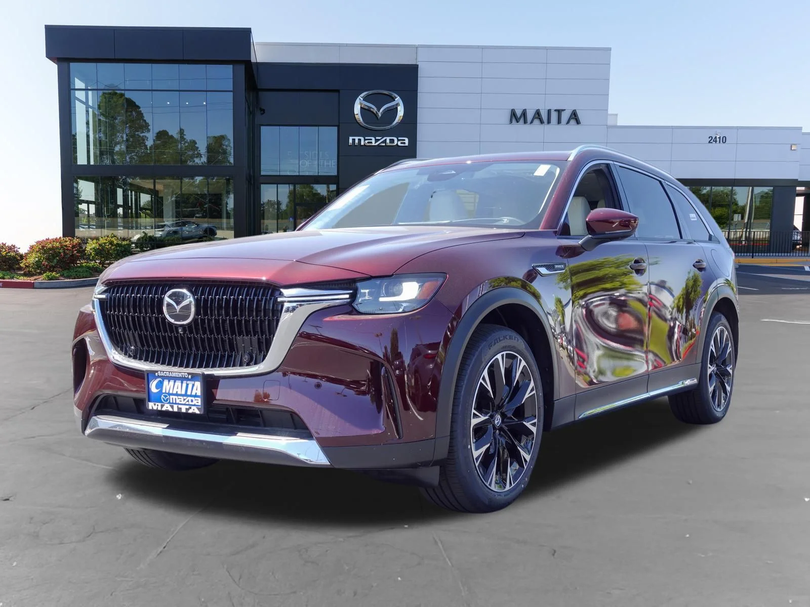 New 2026 Artisan Red Premium Mazda Premium Plus image 8