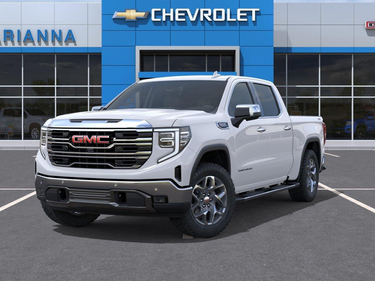New 2026 Summit White GMC SLT image 6