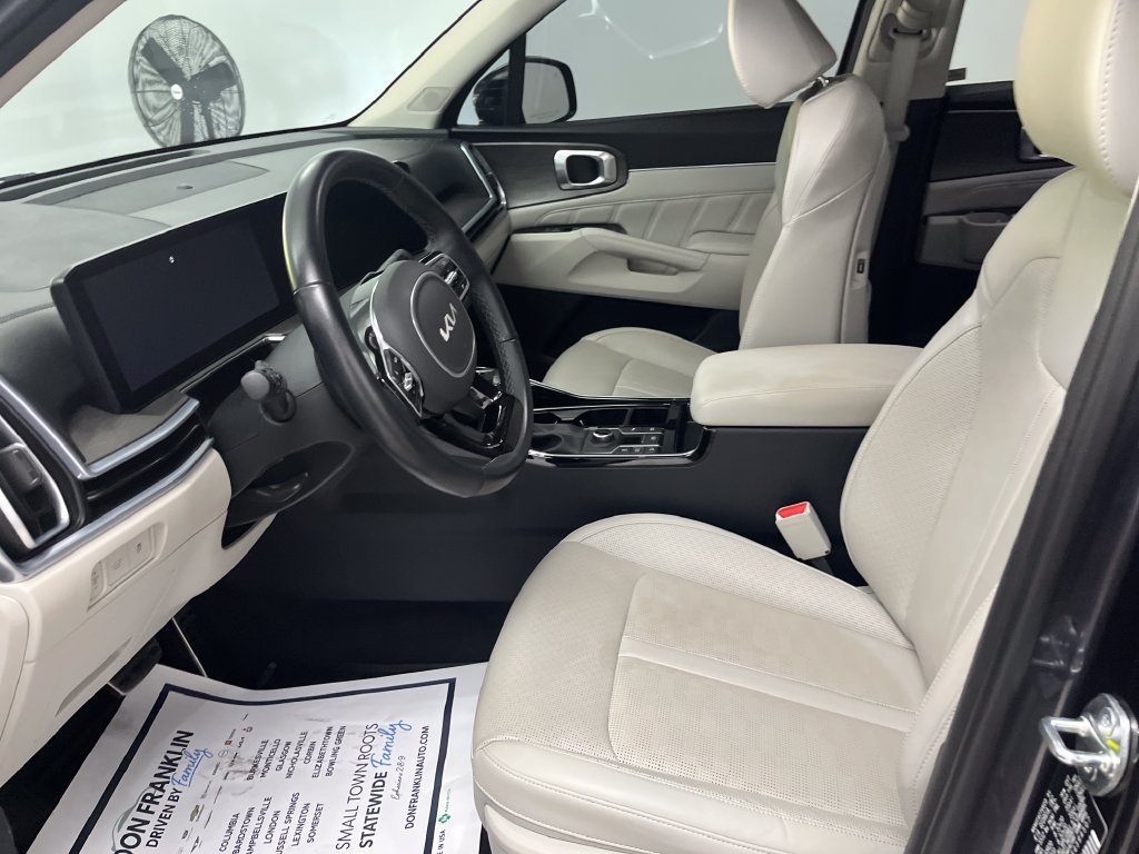 Used 2025 Gray Kia X-Line SX image 12