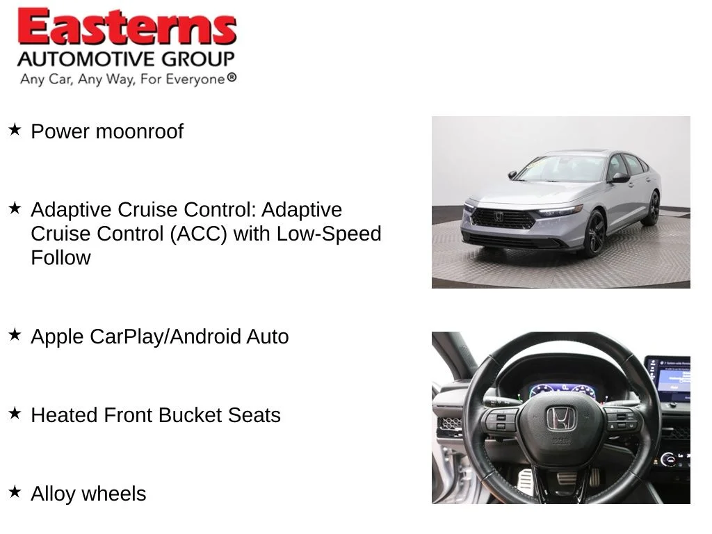 Used 2024 Silver Honda Sport-L image 11
