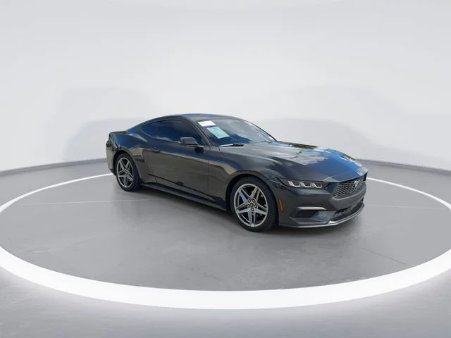 Used 2024 Gray Ford EcoBoost image 1