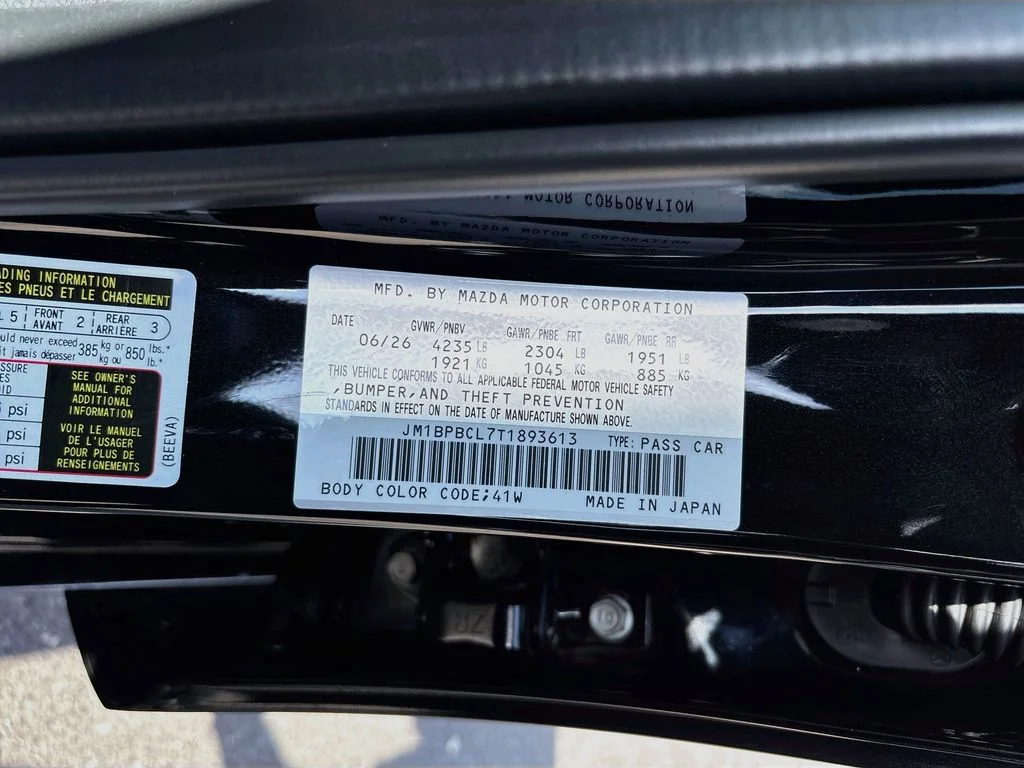 New 2026 Jet Black Mica Mazda 2.5 S Carbon Edition AWD image 32