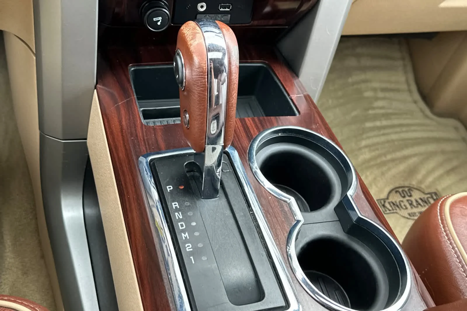 Used 2012 Dark Blue Pearl Metallic Ford King Ranch image 21