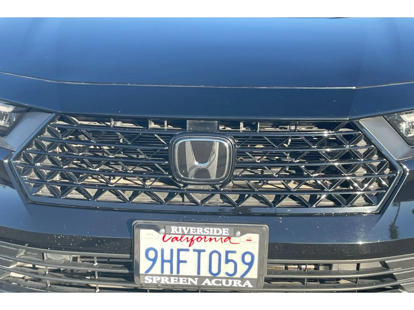 Used 2023 Crystal Black Pearl Honda LX image 12