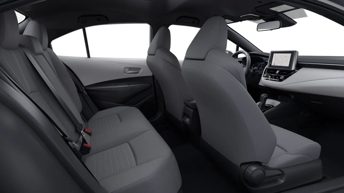 New 2026 Blueprint Toyota SE image 21