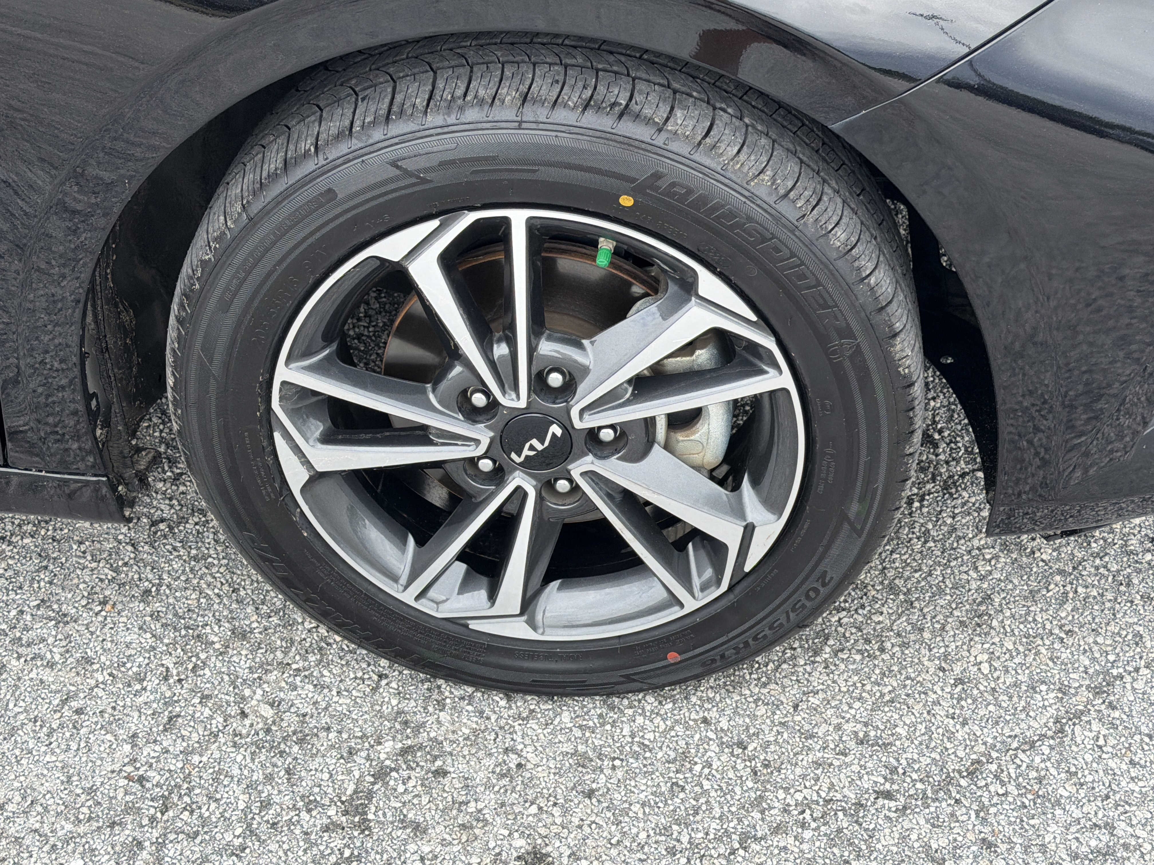 Used 2023 Aurora Black Kia LXS image 13