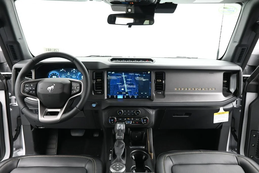 New 2026 Oxford White Ford Badlands image 19