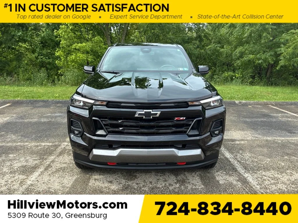 Used 2025 Black Chevrolet Z71 image 9