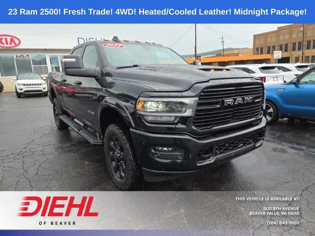 2023 Ram 2500 Laramie