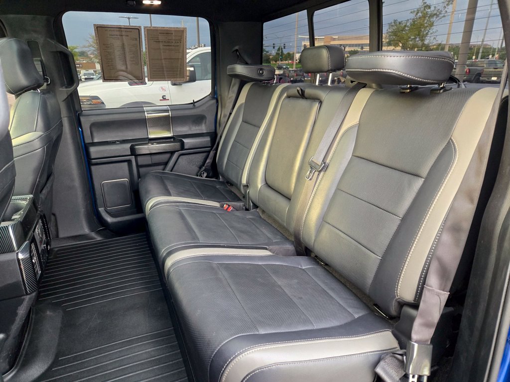 Used 2017 Blue Ford Raptor image 29
