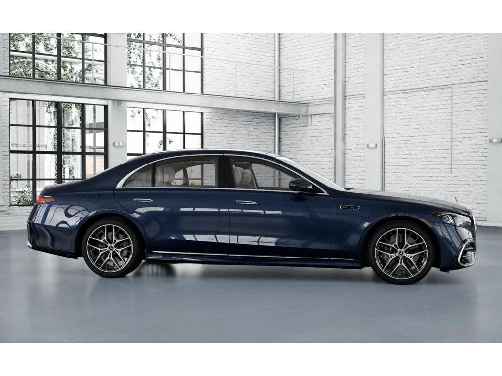 New 2027 Nautical Blue Metallic Mercedes-Benz S 580 image 15