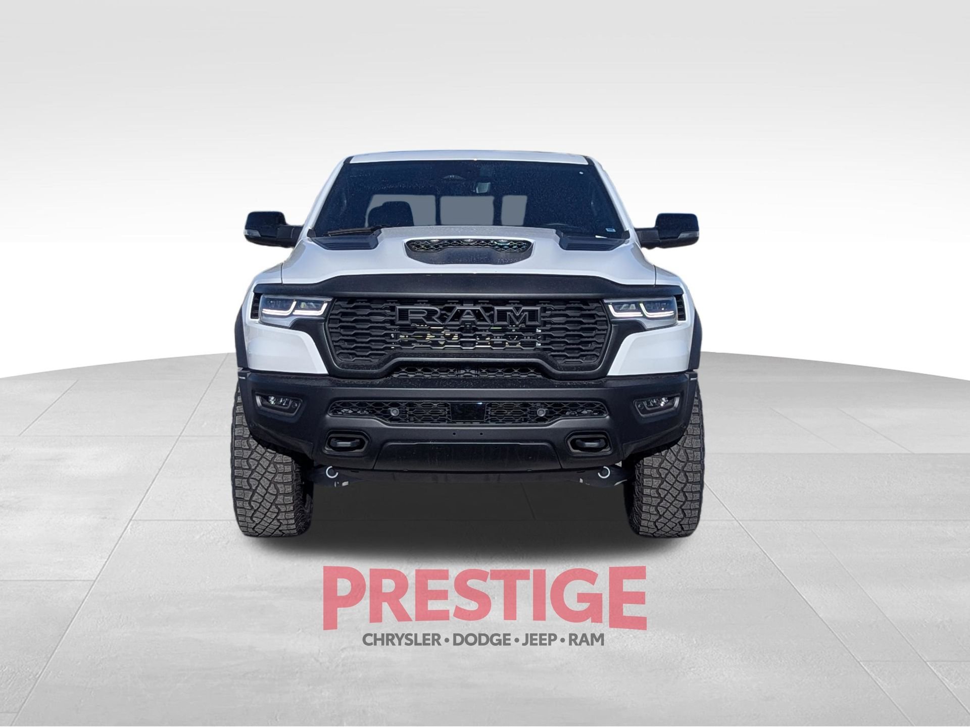 New 2026 Bright White Clear-Coat Exterior Paint RAM RHO image 2