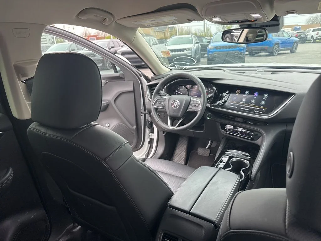 Used 2023 White Buick Essence image 32