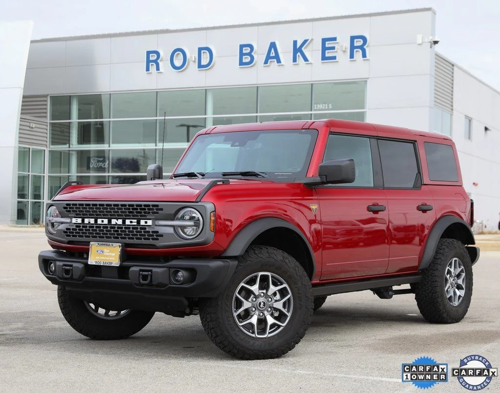 2025 Ford Bronco Badlands 4x4's photo