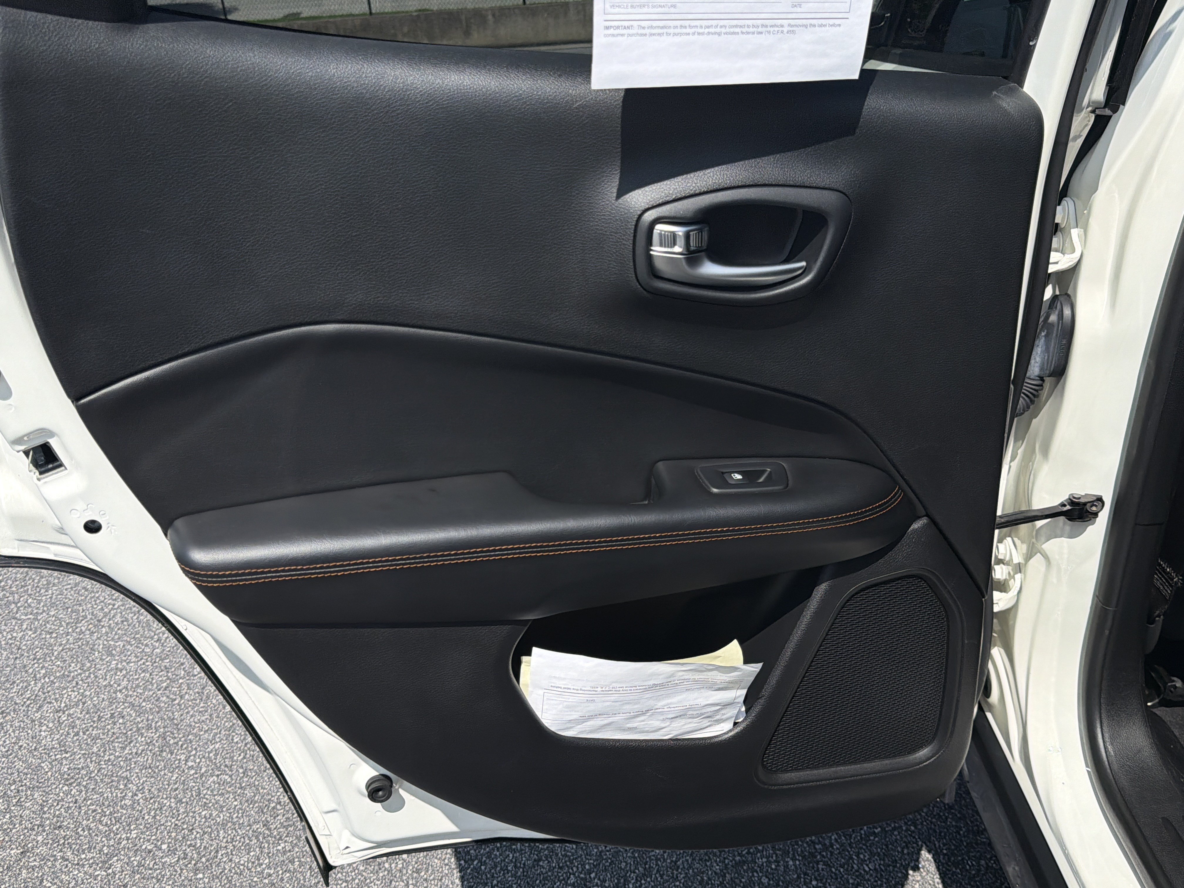 Used 2019 White Clearcoat Jeep Limited image 26