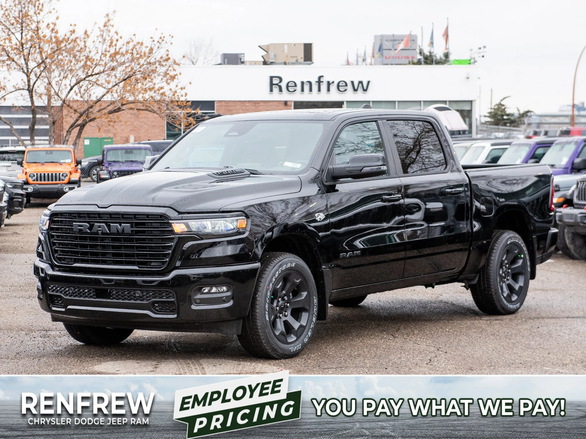 New 2026 Black RAM Sport* image 1