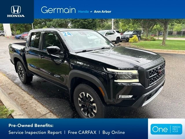 Used 2024 Super Black Nissan PRO-4X image 6
