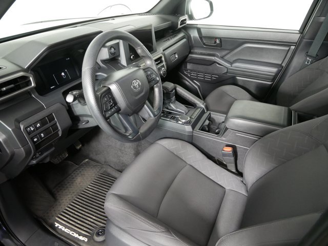 Certified Used 2025 Black Toyota Double Cab SR image 9