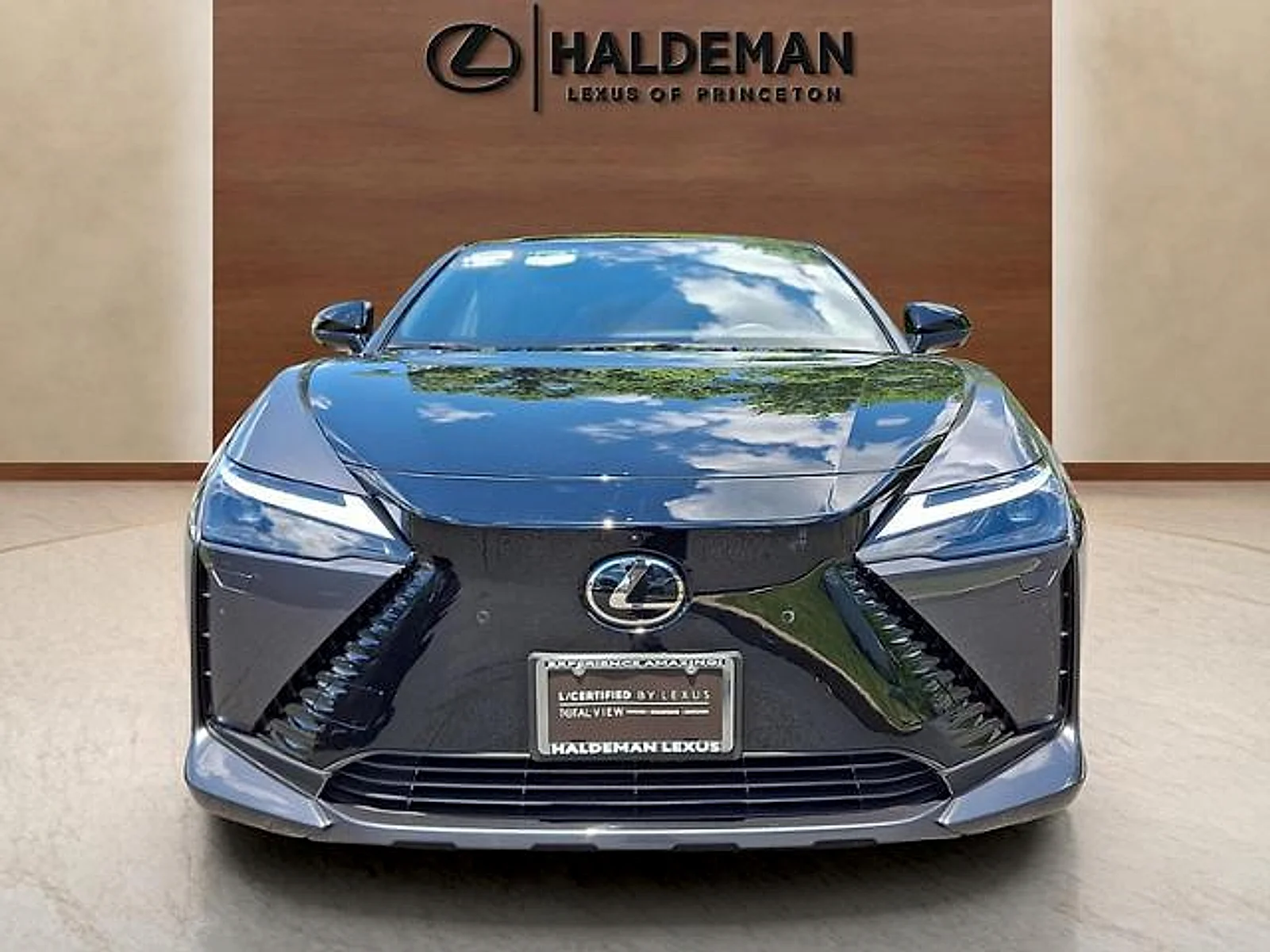 Certified 2023 Lexus RZ Premium with VIN JTJAAAAB7PA020416 for sale in Lawrence Township, NJ