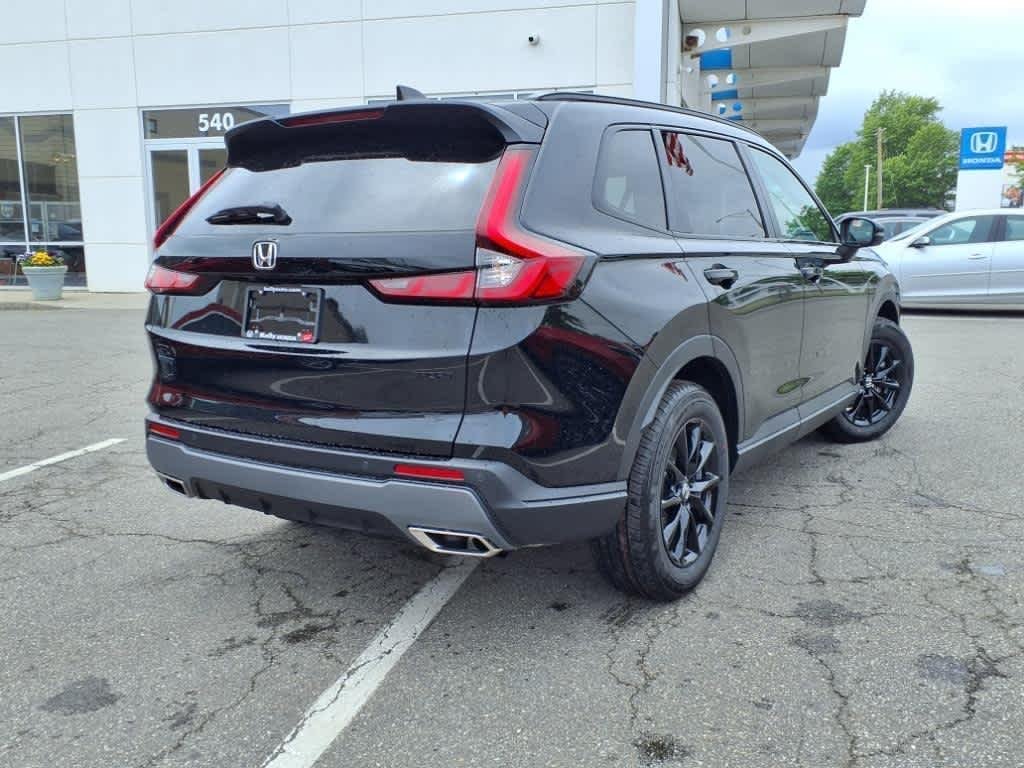 New 2026 Crystal Black Pearl Honda Sport-L image 3