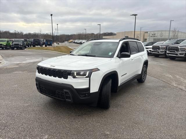New 2026 Bright White Clear-Coat Exterior Paint Jeep Limited image 4