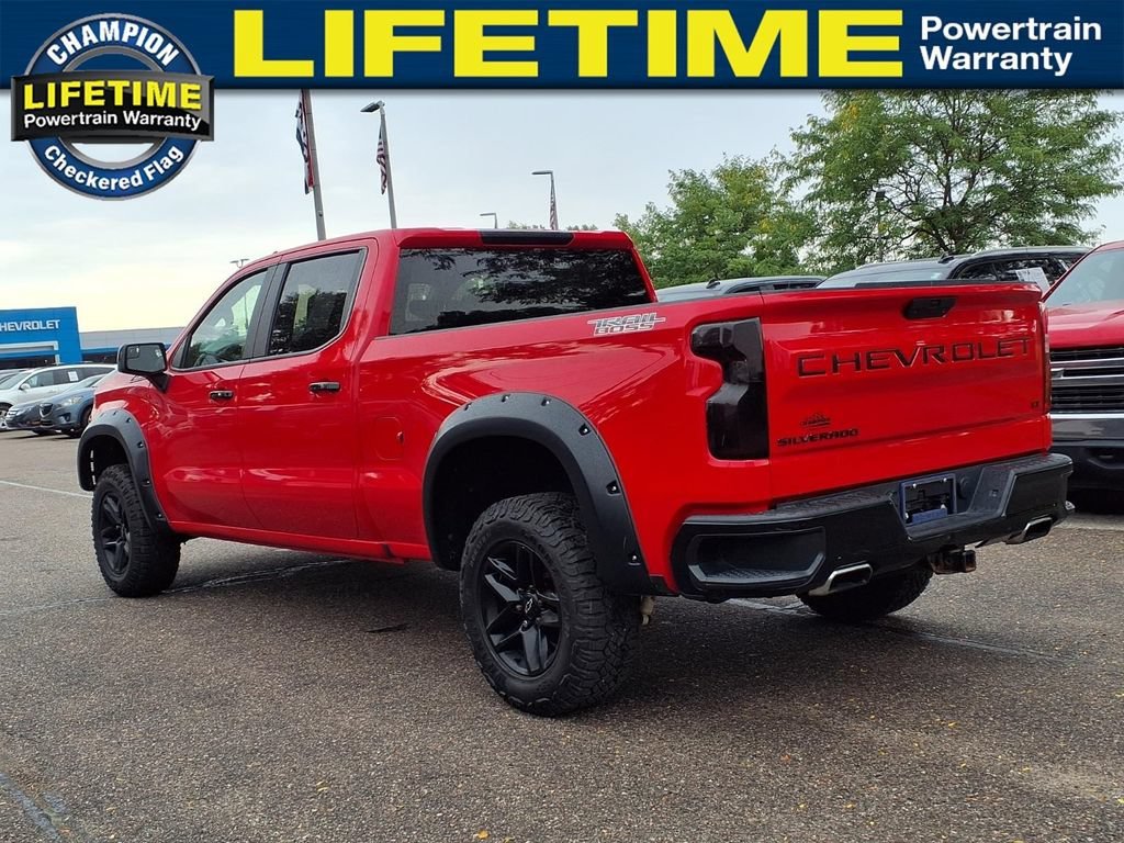 Used 2021 Red Chevrolet LT Trail Boss image 7