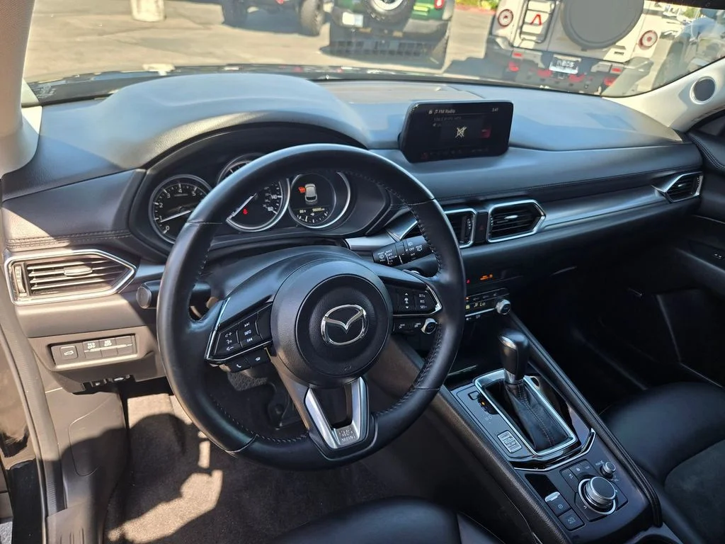Used 2020 Jet Black Mazda Touring image 9