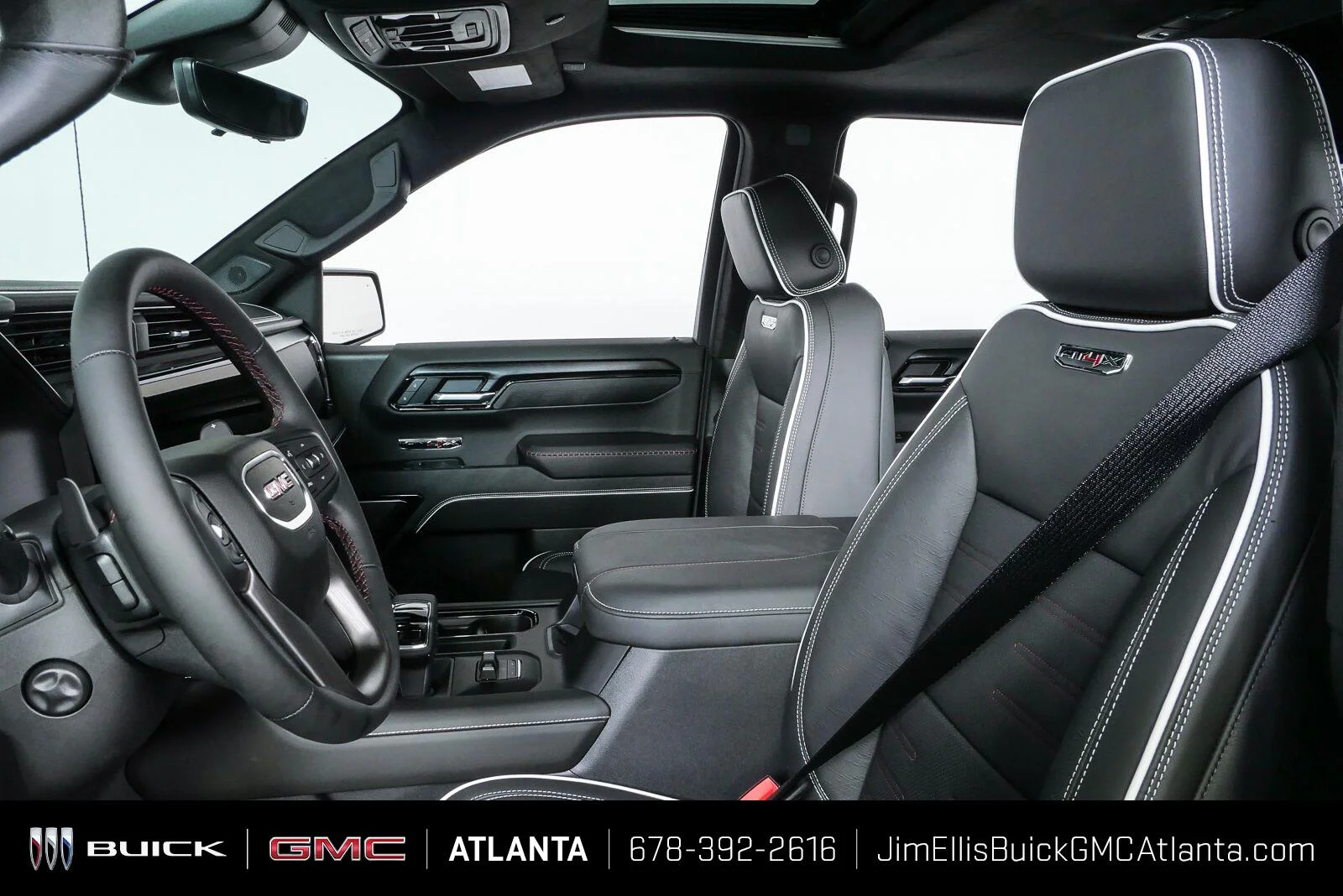 New 2026 Onyx Black GMC AT4X image 6