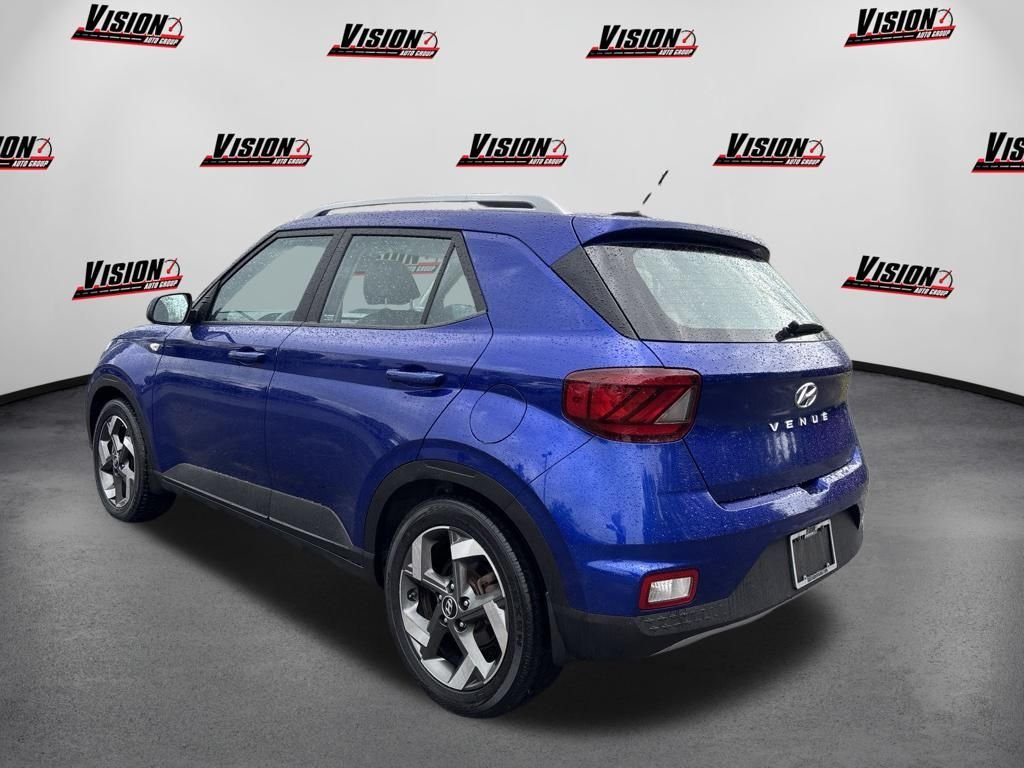 Used 2023 Blue Hyundai Limited image 7