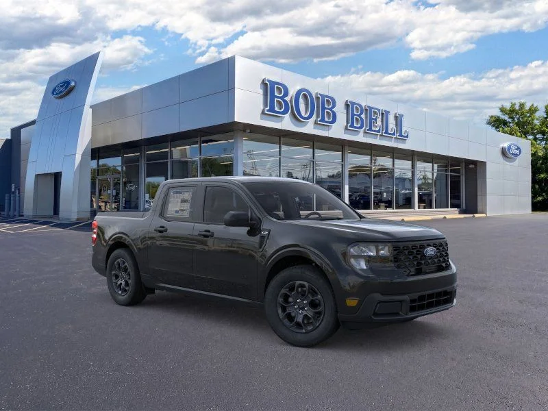 New 2026 Black Ford XLT image 7