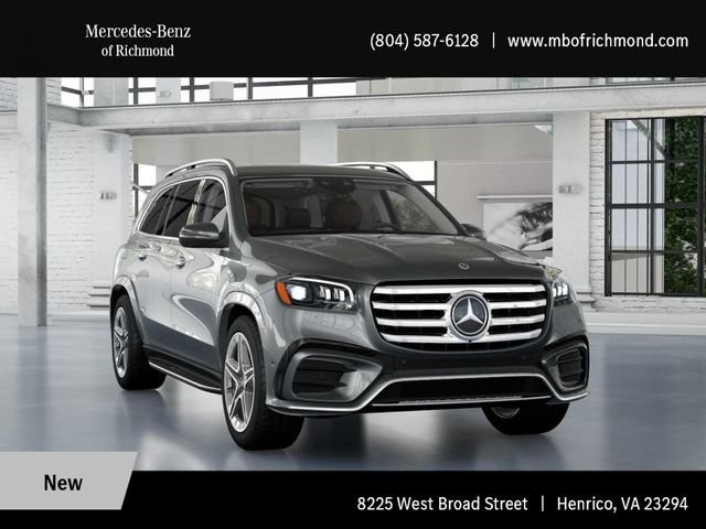 New 2026 Selenite Grey Metallic Mercedes-Benz GLS 450 image 51