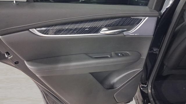 Used 2024 Stellar Black Metallic Cadillac Premium Luxury image 22